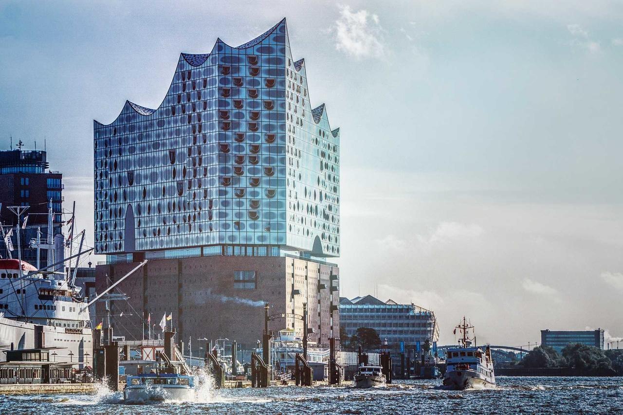 Das Elbcottage Hamburg-Harburg Exteriör bild