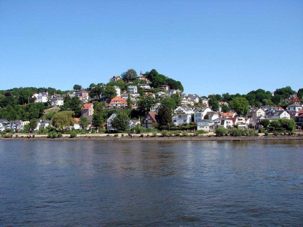Das Elbcottage Hamburg-Harburg Exteriör bild